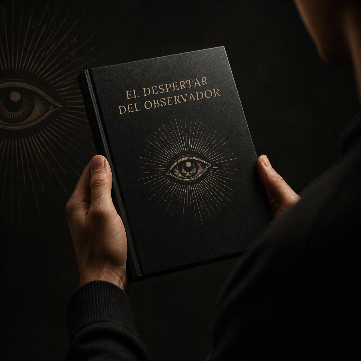 Mockup del kit digital con la guía de bolsillo y materiales